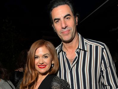 Isla Fisher Sacha Baron Cohen Perceraian