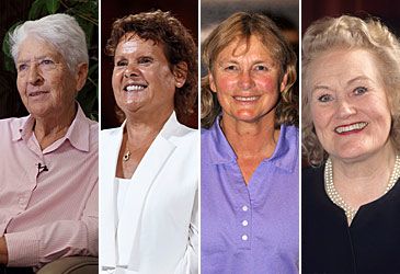 Who was the first women named Australian of the Year?