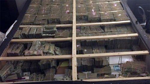 US agents seize $26m in cash hidden under mattress