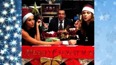 Meghan Markle's cameo in Richard Marx 2012 Christmas Spirit music video