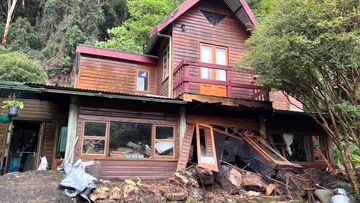 At 4am a landslide ripped through Shafiqa&#x27;s home in Wilsons Creek.
