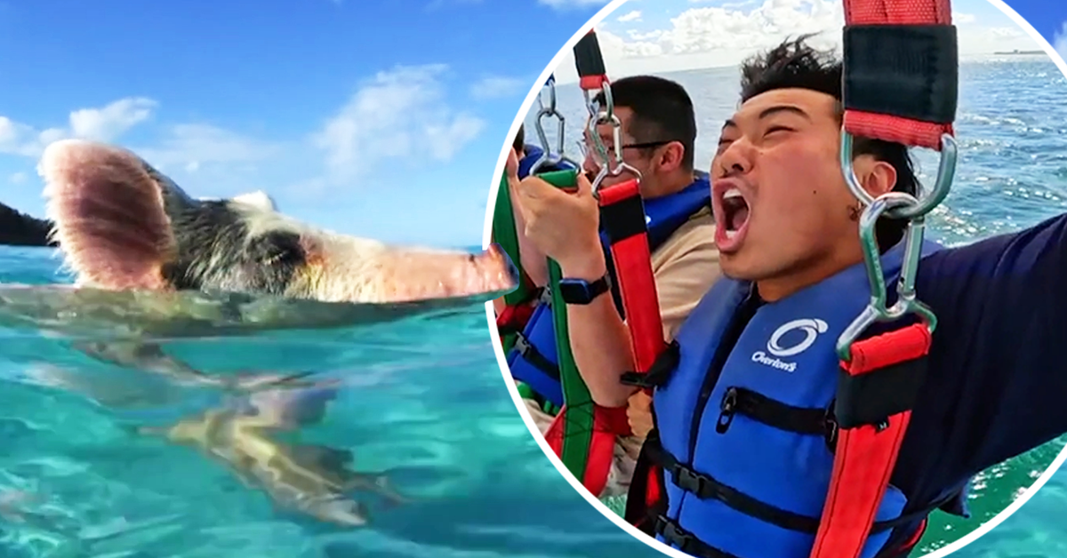 Three funniest moments from the Travel Guides’ trip to Florida