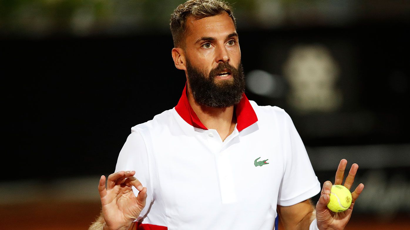Frenchman Benoit Paire shows first sign of player unrest amid fresh COVID lockdown 