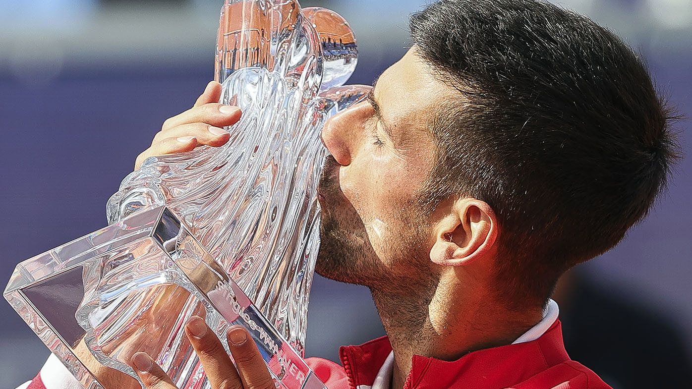 Novak Djokovic wins home town Belgrade Open title in warm-up for Roland Garros