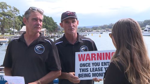 According to Empire Bay farmers Steve and Michael South, only one in every four oysters they farm makes it to the plate due to natural causes.