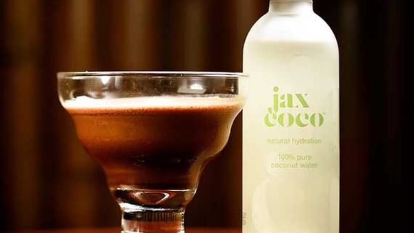 Jaxspresso martini (coconut and coffee cocktail)