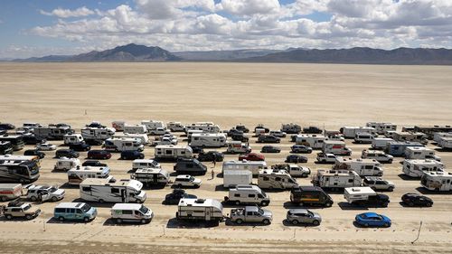 No longer stranded, tens of thousands clean up and head home after Burning  Man floods