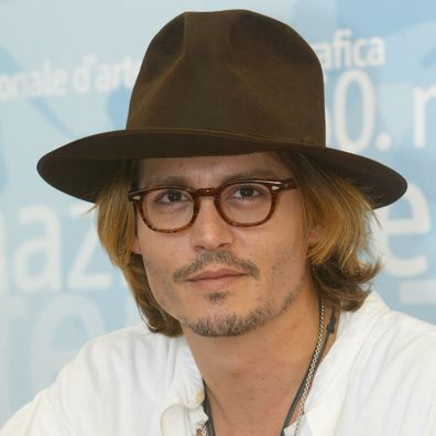 Johnny Depp: Then