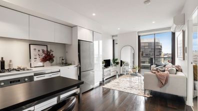 Apartment for sale Melbourne Domain one bedroom