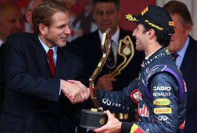 Ricciardo backed up to finish 3rd in Monaco.