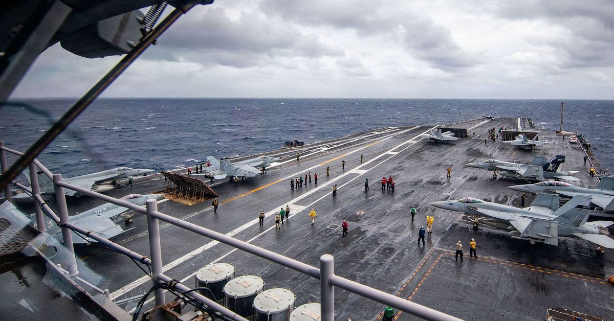 US increases military pressure on Iran ahead of key talks