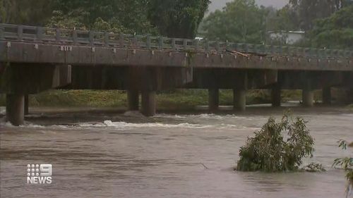 Major flood warnings are still in place for the Flinders River, the Georgina River and Eyre Creek but many others around the state have been downgraded.