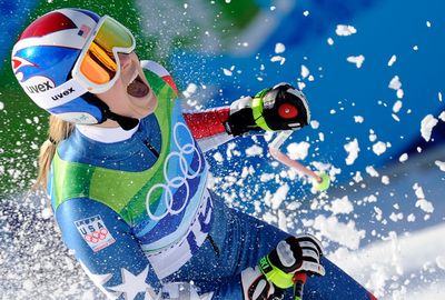 Vonn won a record sixth straight World Cup downhill championship in 2013. (Getty)