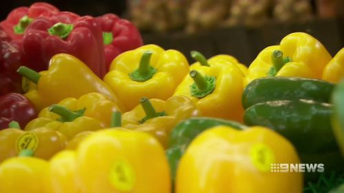 Hot growing conditions have seen a reduced capsicum harvest this year.