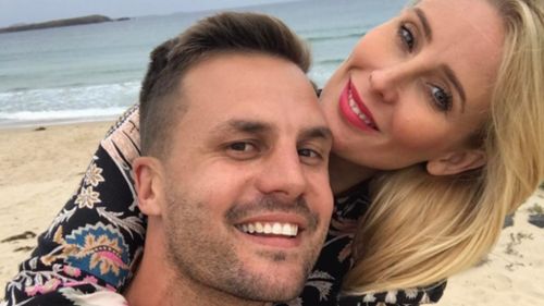 Footy Show star Beau Ryan and wife Kara expecting second child
