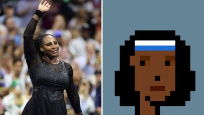 8. Serena Williams 