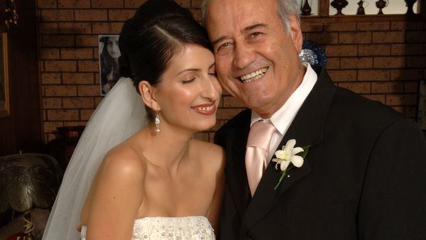 Dilvin Yasa and her father