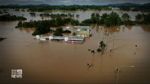 Gympie faced rising floodwaters overnight, with the Mary River peaking at just over 16 metres.