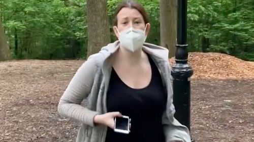White woman Amy Cooper made second 911 call about Black birdwatcher in Central Park, prosecutors say