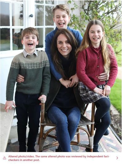 Kate Middleton Mother's Day photo