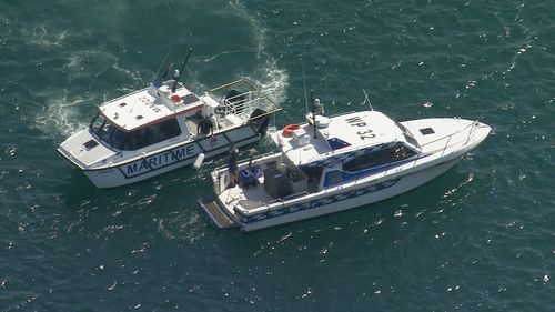 A search has restarted for a missing jet skier near Port Hacking, Sydney.