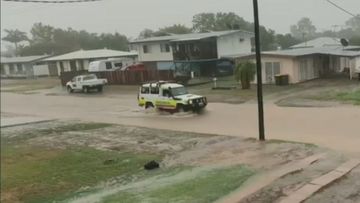Rain falls on drought stricken areas in Queensland 