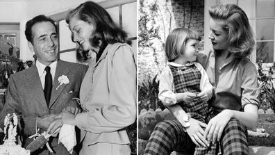 lauren bacall and children