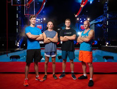 Bryson Klein Alex Bigg "Rocket Man" Dylan James Mat Hutchins-Read Australian Ninja Warrior 2022