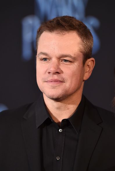 Matt Damon, movie, premiere