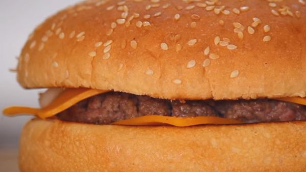 Homemade McDonald's Quarter Pounder