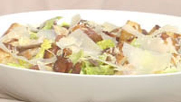 The best chicken caesar salad