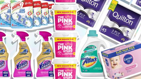 Bulk cleaning products: The best bulk buys to save money on your household  cleaning products 