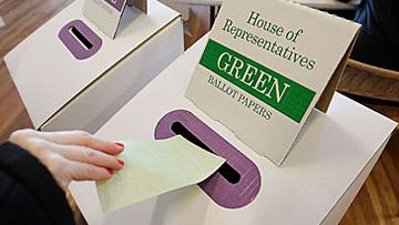 House of Representatives ballot box (Getty)
