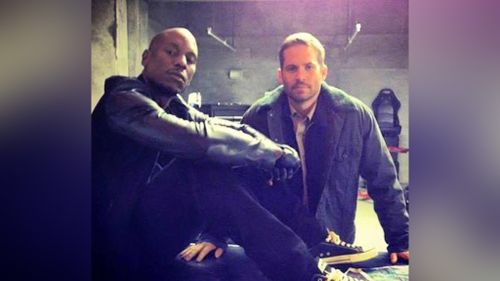 'Fast &amp; Furious' co-star Tyrese Gibson shared this photo tribute. (Facebook)