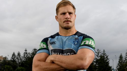 Jack De Belin was selected to play in all three Origin Games this year.