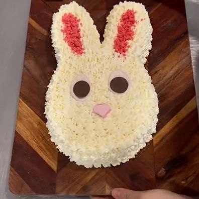 Tigga Mac no bake Easter choc Ripple cake