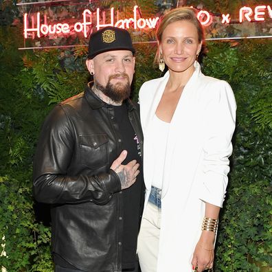 Guitarist Benji Madden and actress Cameron Diaz attend House of Harlow 1960 x REVOLVE on June 2, 2016 in Los Angeles, California.