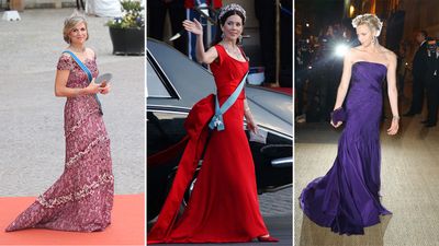 The best evening gowns worn by our favourite European royals