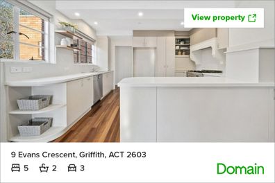 9 Evans Crescent Griffith ACT 2603