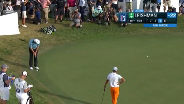 Aussie Golfer Marc Leishman Wins Bmw Championship On Uspga Tour