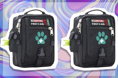 9PR: SURVIVAL Pet First Aid Kit