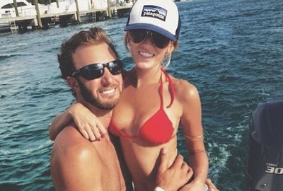 Johnson and Gretzky became engaged in August 2013. (Instagram)