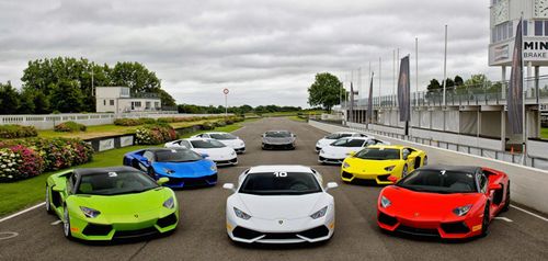 Sports car drivers may be confined to closed roads in the future. (Lamborghini)