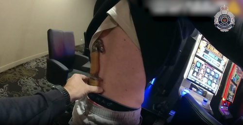 The wanding operation was carried out under Jack's Law.