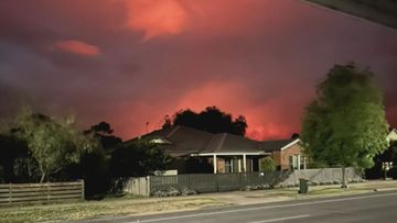 The Briagolong fire is the fire that has been in the area increased to about 17 hectares last night.