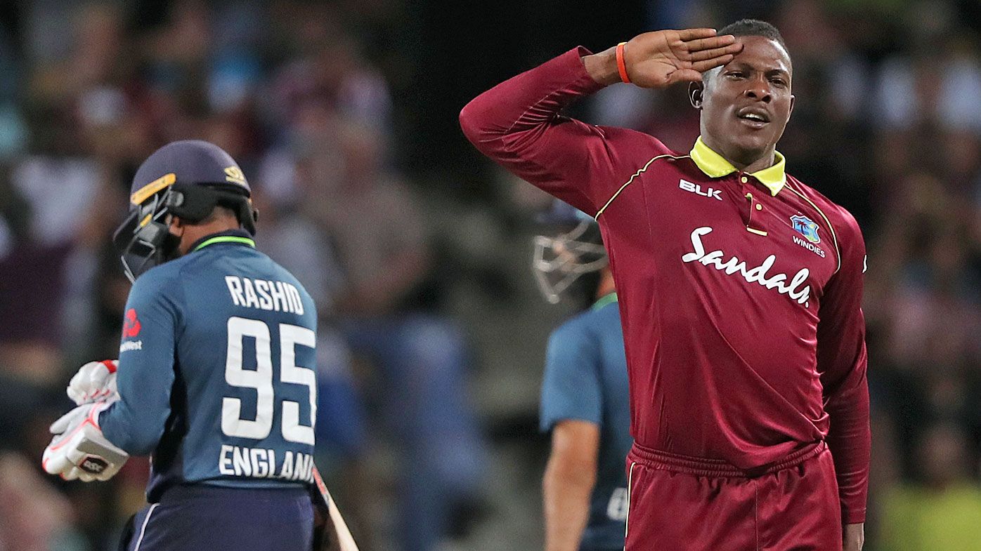 West Indies beat England for first time in five years to level ODI series