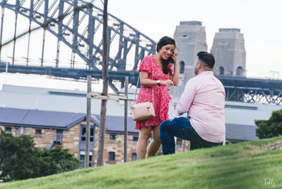 Man uses Airtasker to propose to girlfriend: