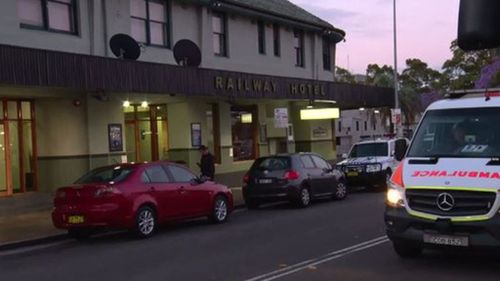 Man stabbed while trying to protect alleged attacker's girlfriend at Sydney pub