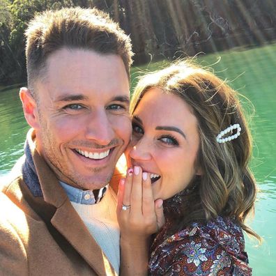 Georgia Love, Lee Elliot, The Bachelorette, engaged, ring