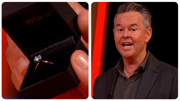 Todd Woodbridge stumped as contestant rejects engagement ring